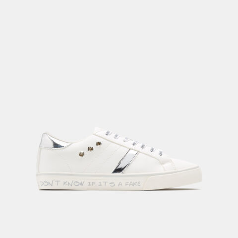 Sneakers De Mujer, Blanco Sneakers De Mujer, Blanco